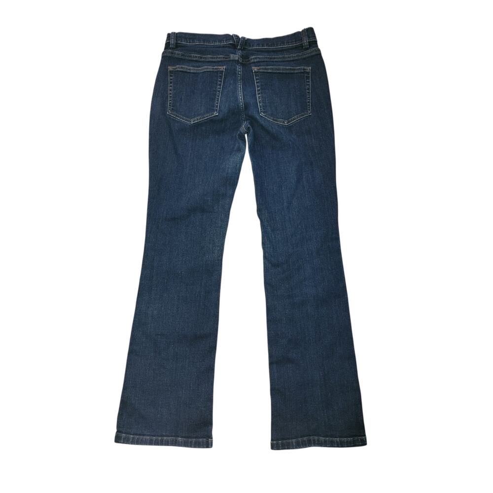 Duluth Daily Denim Dark Wash Blue Bootcut Jeans Size 6 - Picture 5 of 9